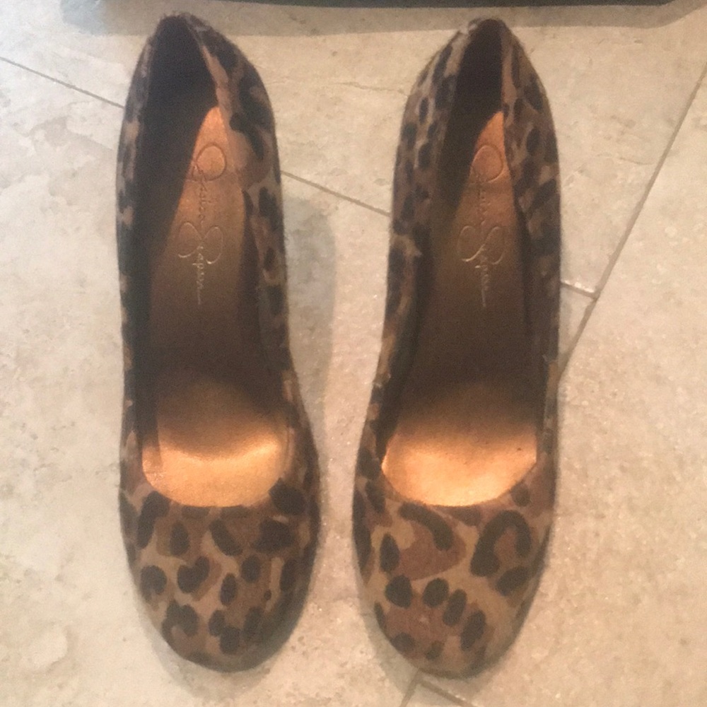 Jessica Simpson heels